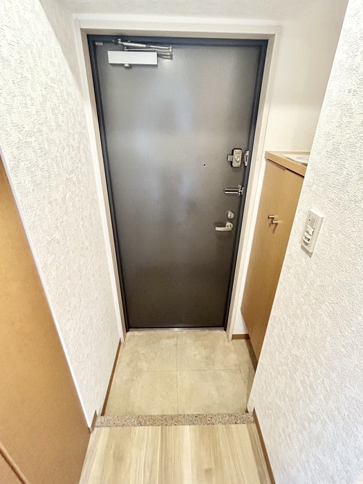 グランドパレス三条花見小路の玄関写真