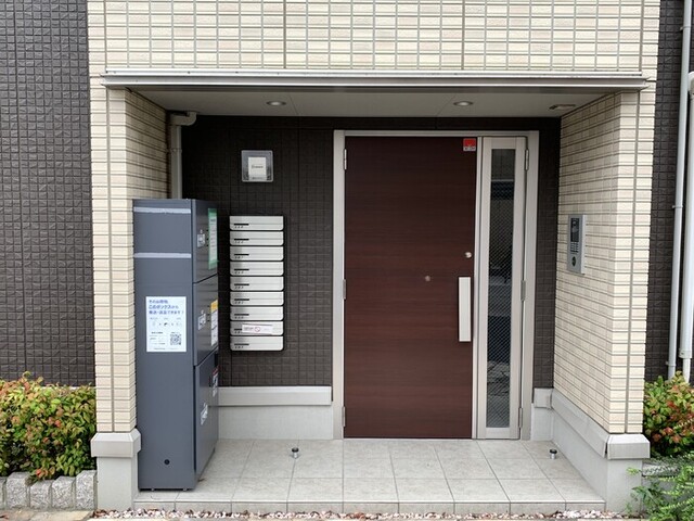 エントランス　オートロック