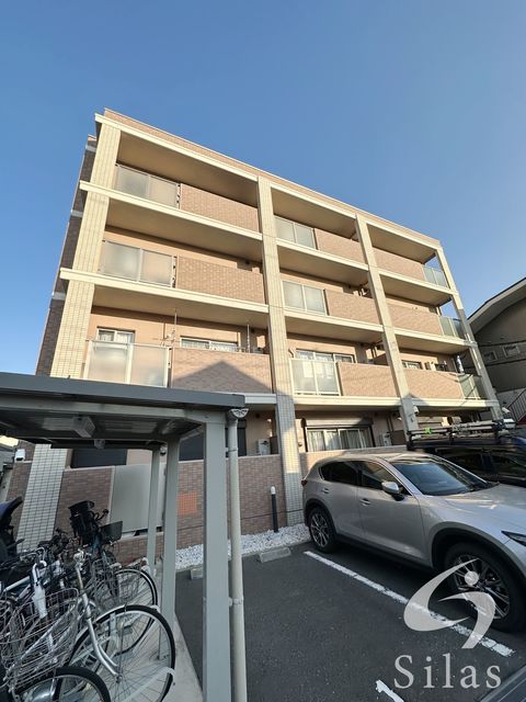 京阪本線 門真市駅 徒歩8分 4階建 築13年の外観写真