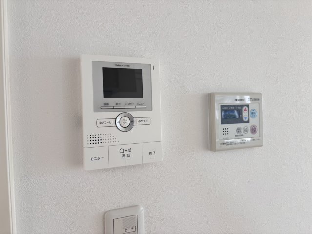 セキュリティ　同物件1階居室参考写真