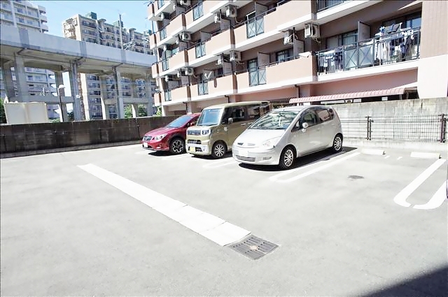 眺望　駐車場