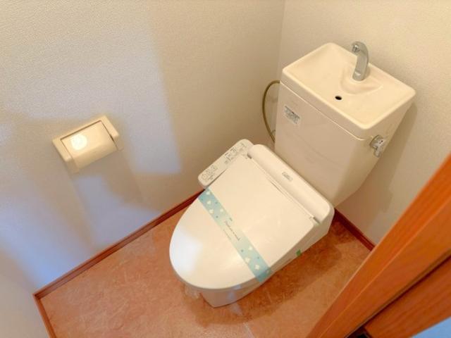 バロネッセのトイレ写真