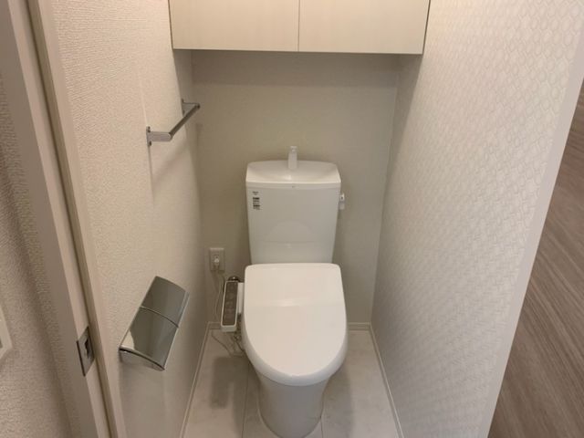Beauportのトイレ写真
