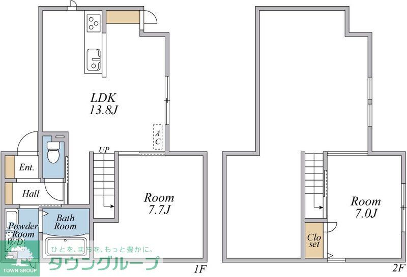 レイグランデ6の間取り写真
