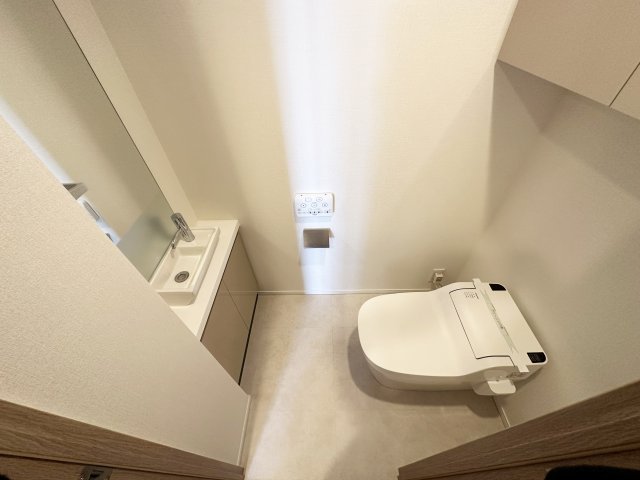 ジオ文京千石のトイレ写真
