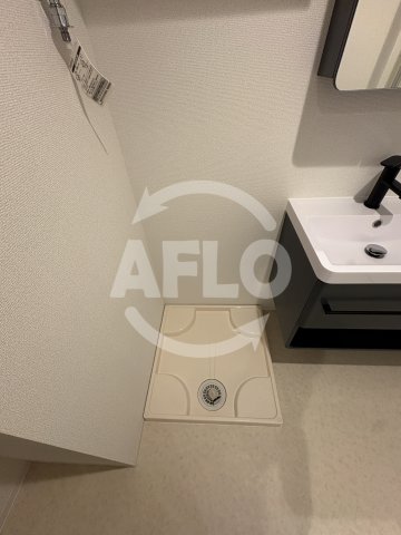 その他設備　セレニテ難波西アリエ　洗濯機置き場
