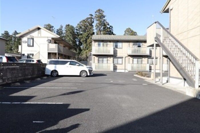 駐車場　駐車場です