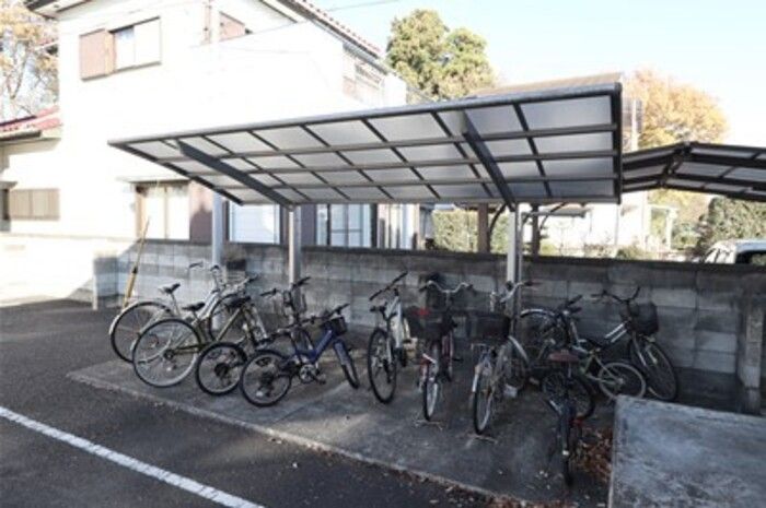 その他共有部分　駐輪場です