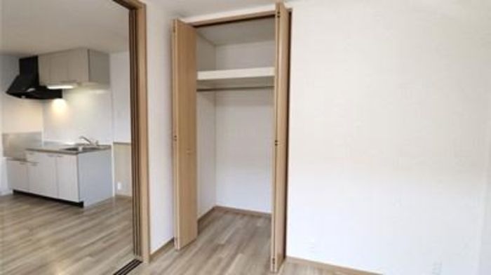 収納　収納豊富です