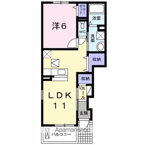 伊豆箱根鉄道駿豆線 伊豆仁田駅 徒歩8分 2階建 築15年の間取り写真