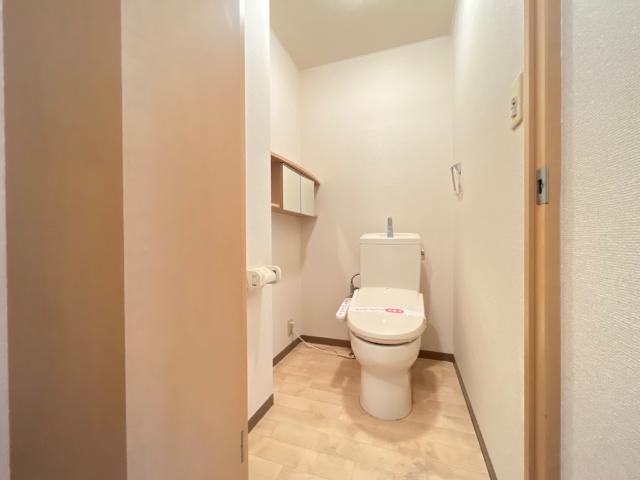 ヴァンベールKのトイレ写真