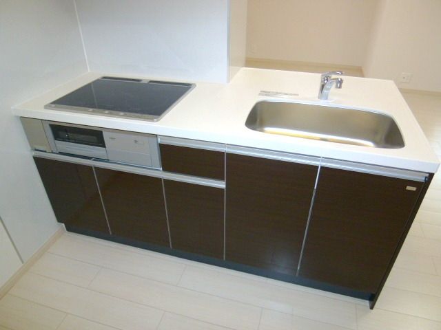 クラシスのキッチン写真