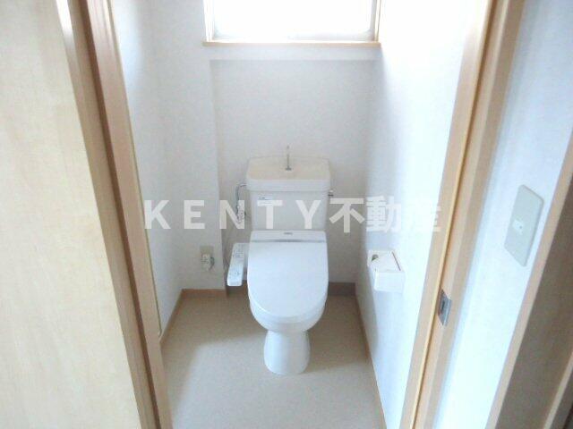 トイレ　トイレもきれいです