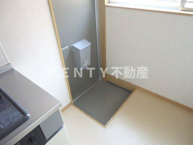 玄関　落ち着いた玄関です