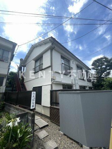 建物外観　外観は落ち着いています