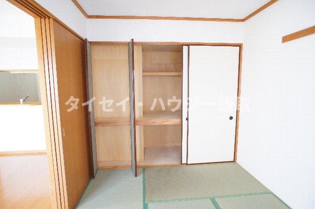 収納　同タイプのお部屋の画像となります