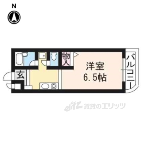 ホルティコルヌスの間取り写真