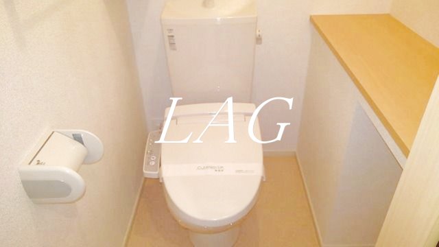 サンパティークIIのトイレ写真