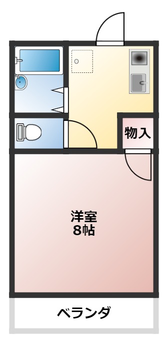 エクシィヴ大樹IIの間取り写真