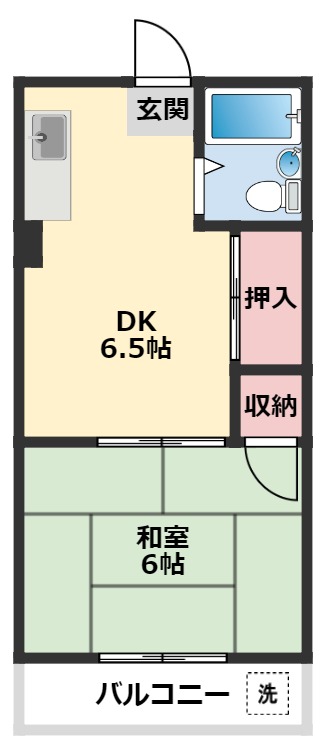 NKビルの間取り写真