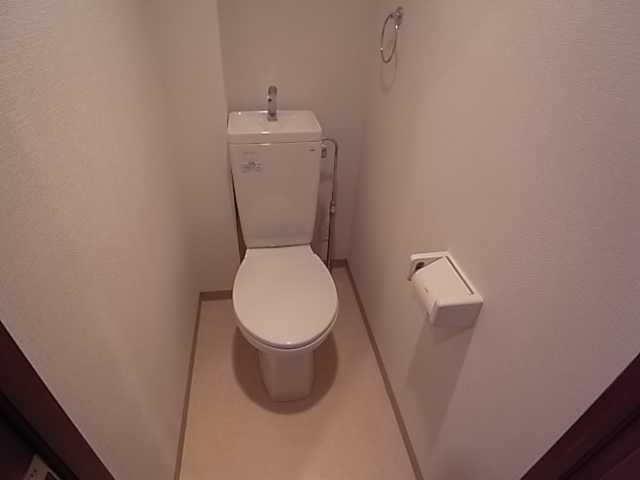 プラザセイシェルのトイレ写真