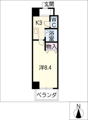 プロビデンス泉Iの間取り写真