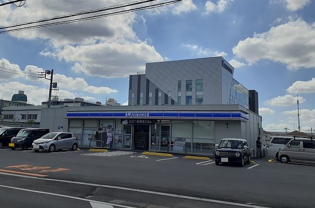 コンビニ　ローソン　さいたま西堀５丁目店（コンビニ）まで500m