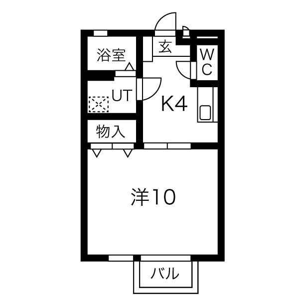 エミネンスの間取り写真