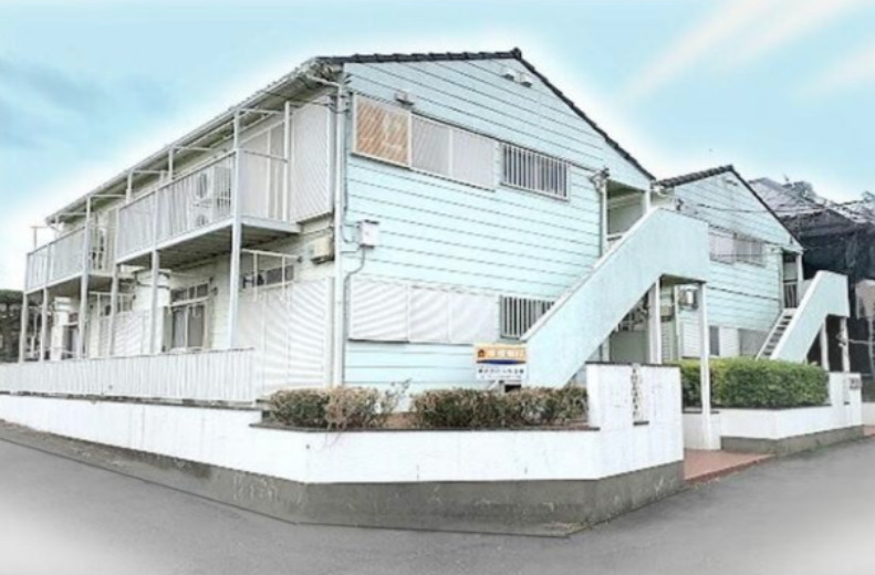 柏パークハイムB棟 住居の外観写真