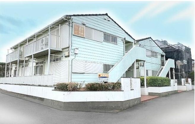 柏パークハイムB棟 住居