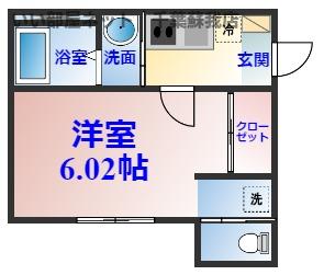 BRIX葛城の間取り写真