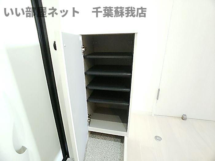 BRIX葛城の玄関写真