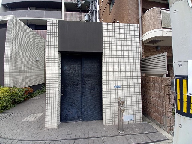 その他　ごみ置き場