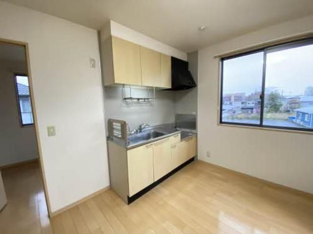 ＪＲ常磐線 原ノ町駅 徒歩38分 2階建 築23年のキッチン写真
