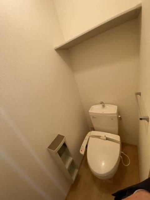 ＪＲ常磐線 原ノ町駅 徒歩38分 2階建 築23年のトイレ写真