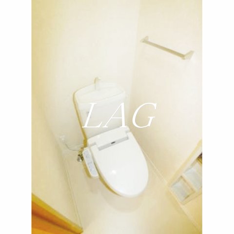 トイレ　トイレです。