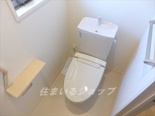 メゾン・ド・プルメリアIVのトイレ写真