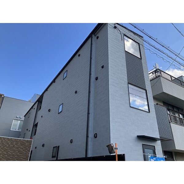 建物外観　2025.0320撮影時