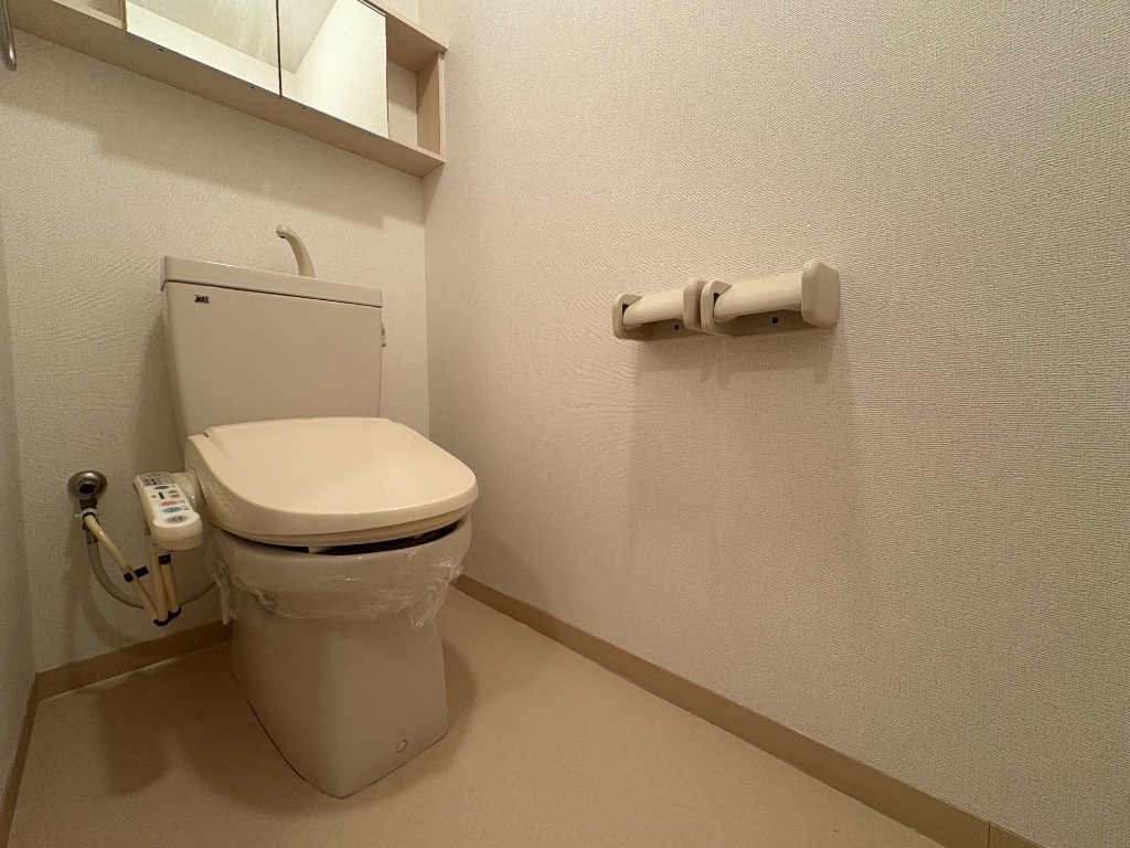 ＪＲ鹿児島本線 宇土駅 徒歩10分 2階建 築17年のトイレ写真