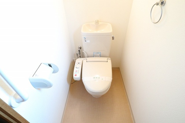 エクセラン夙川のトイレ写真