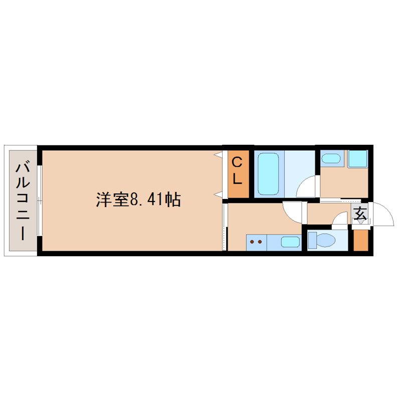 プレジオ尼崎の間取り写真