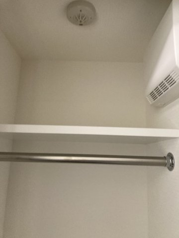 収納　収納のためのスペースです