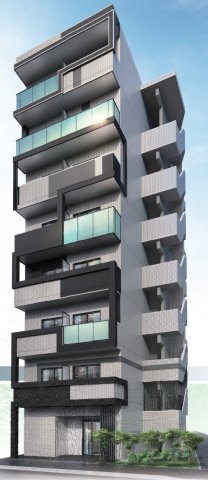 建物外観　外観は落ち着いています