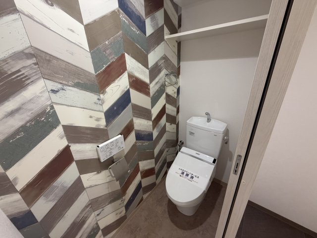 SOL池田のトイレ写真