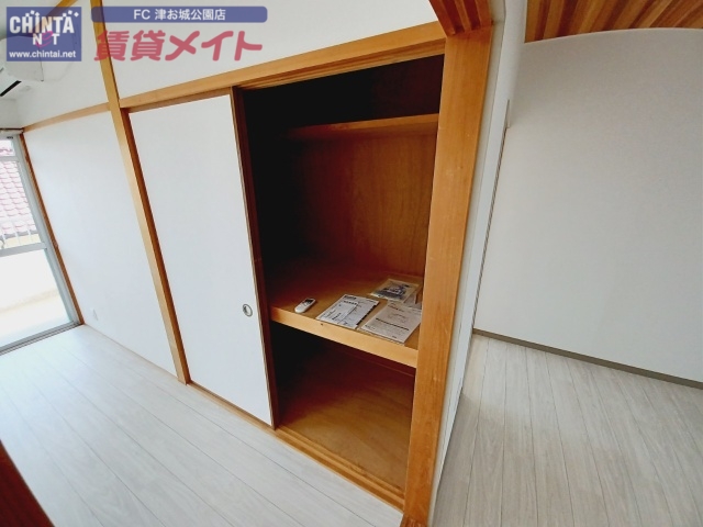 収納　同物件別室画像
