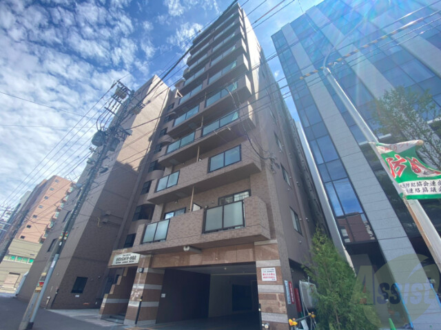 建物外観　札幌市北区北十条西「サザンランドマーク北大」
