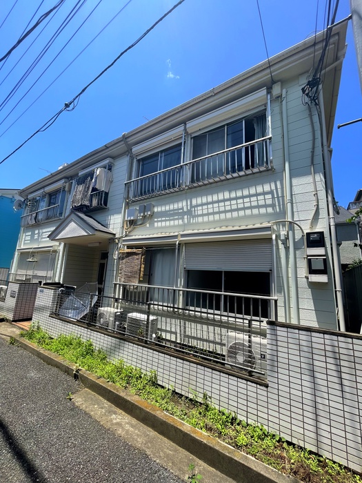 ハイツジャルダンの外観写真