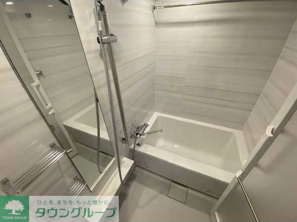 シーズンフラッツ蔵前清澄通りの風呂写真