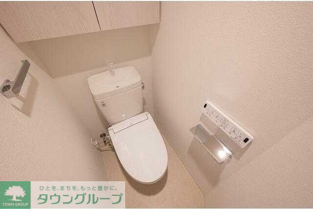 シーズンフラッツ蔵前清澄通りのトイレ写真
