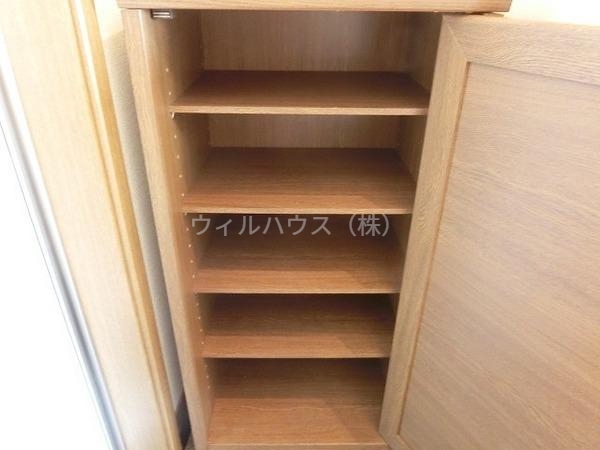 収納　シューズボックス！